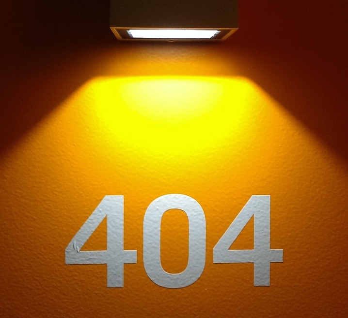 ホームページにおける404エラーの原因とその対処法