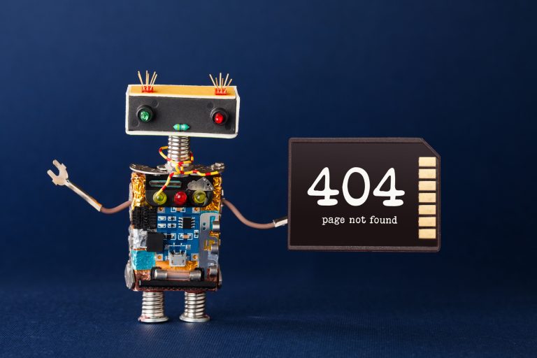ホームページ制作において理解しておきたい404エラーの確認方法と対処方法