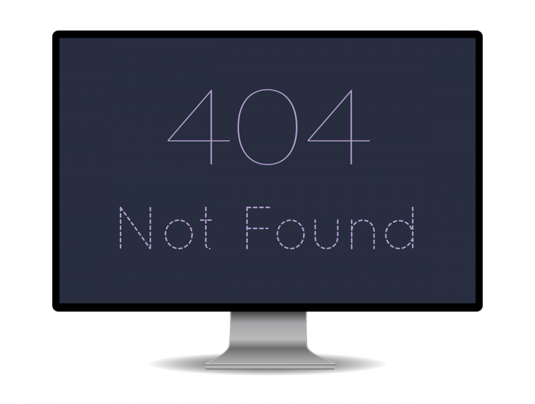 404エラーページを正しく設定することでホームページの離脱を防ぎましょう