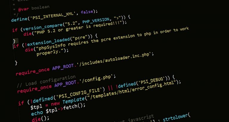 ホームページのコーディングにおけるPHPの役割と機能