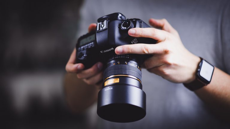 ホームページ制作の写真撮影時に気をつけるべきこと
