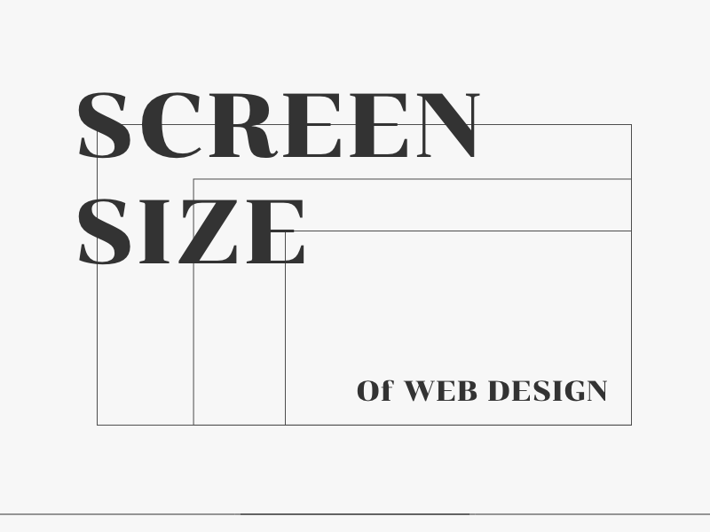 WEBデザインにおけるパソコンのディスプレイサイズについて
