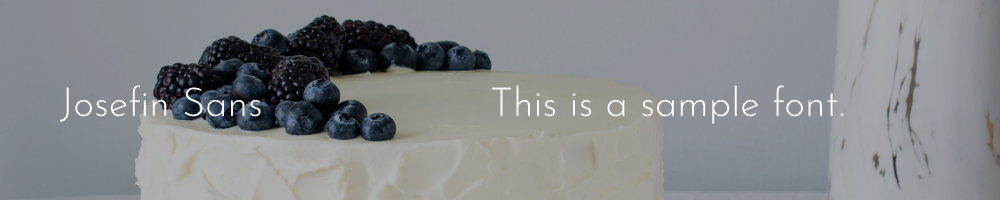 Josefin Sans